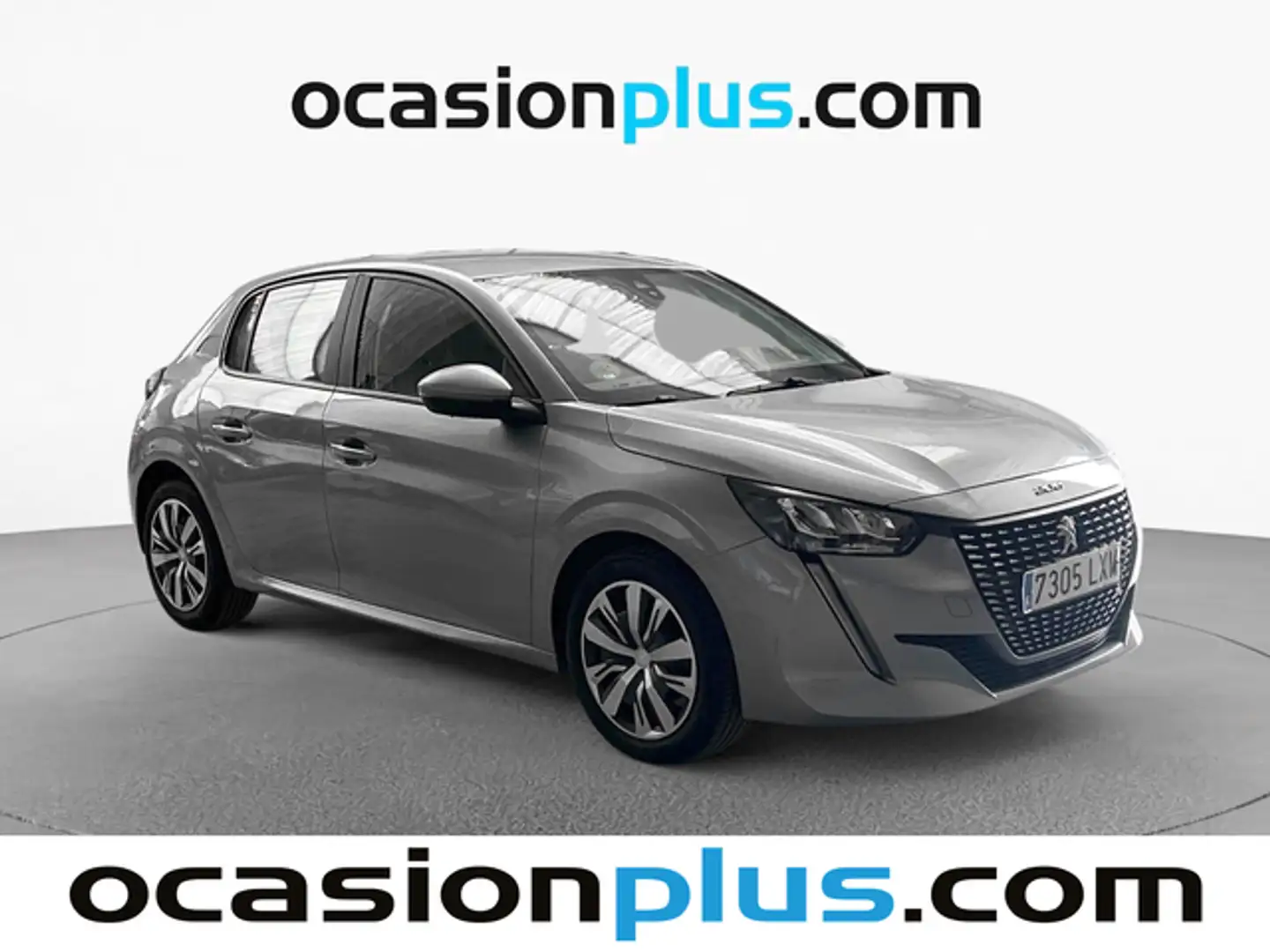 Peugeot 208 1.2 Puretech S&S Business Line 75 Gris - 2