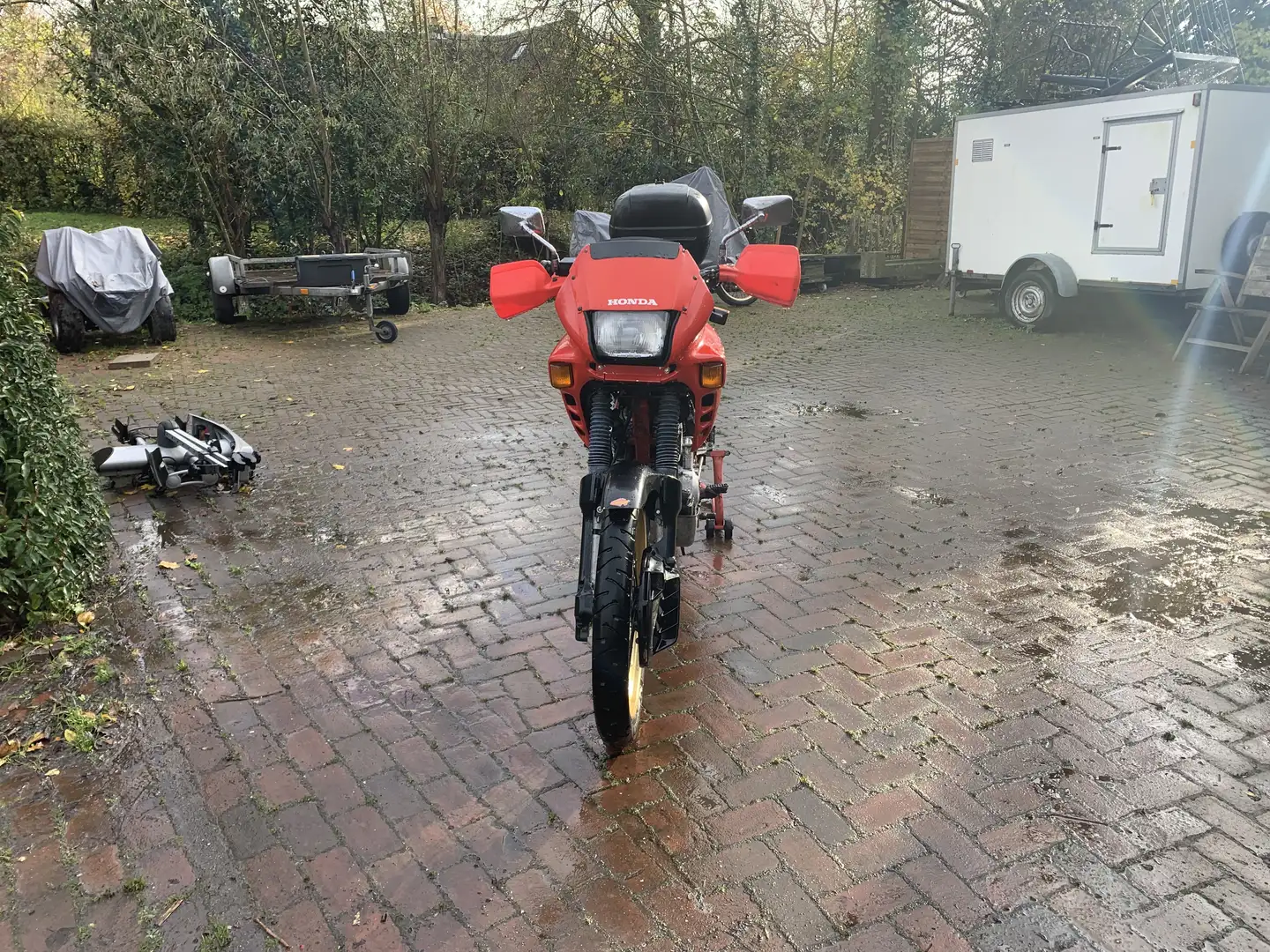 Honda NX 650 Dominator opknapper A2 geschikt - 2