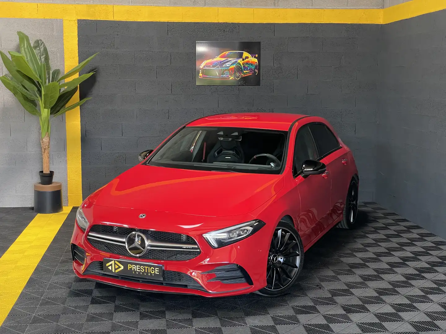 Mercedes-Benz A 35 AMG 4Matic Speedshift DCT 7G - 1