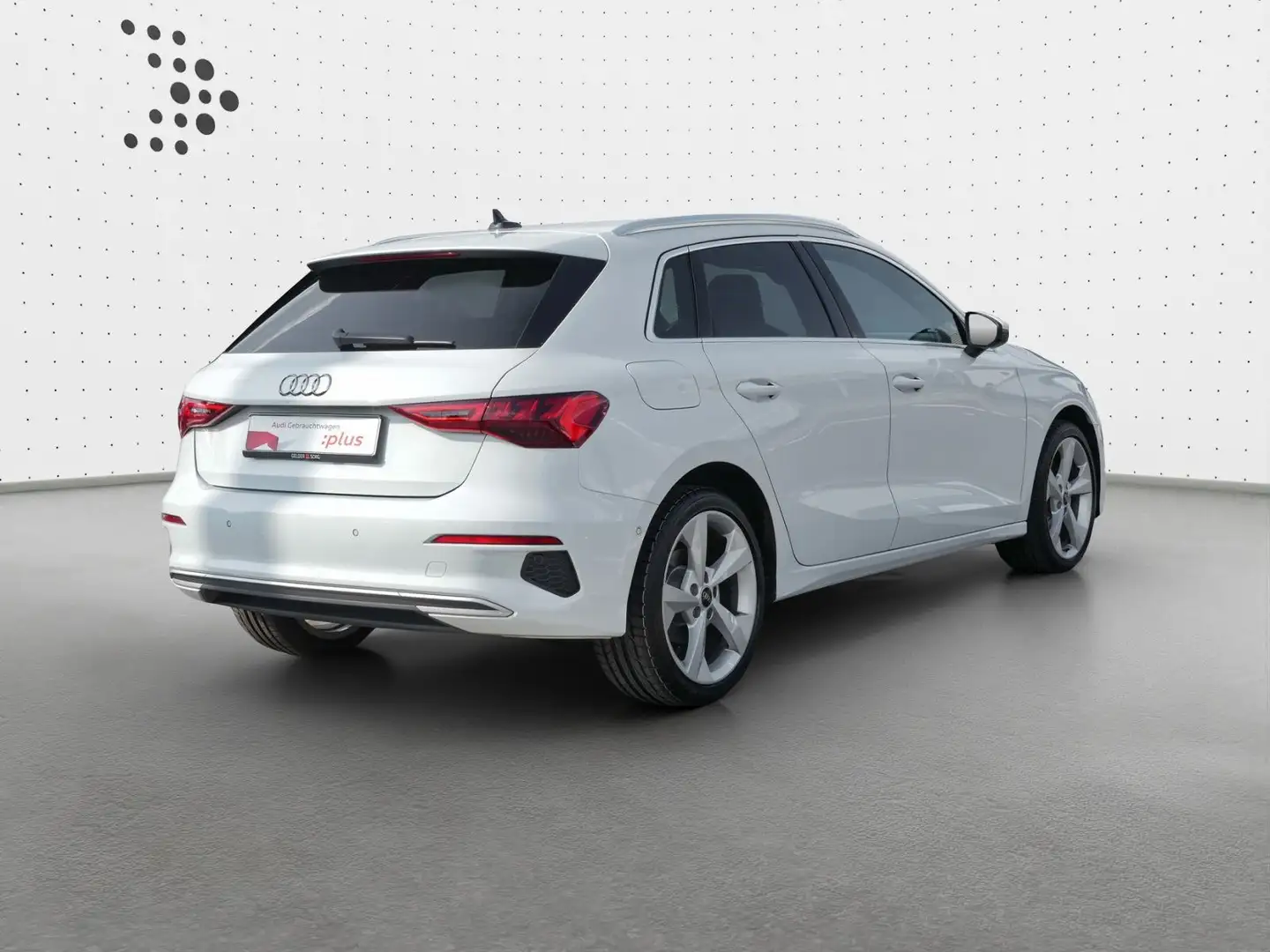 Audi A3 40 TFSIe AHK*LED*Navi*Sound*Virtual Blanc - 2
