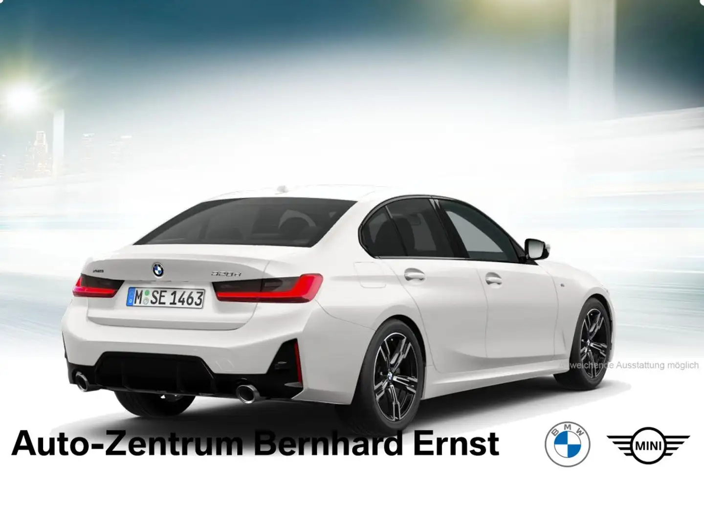 BMW 320 d xDrive Aut. M Sport ACC+ 360° HuD LED HIFI Blanc - 2