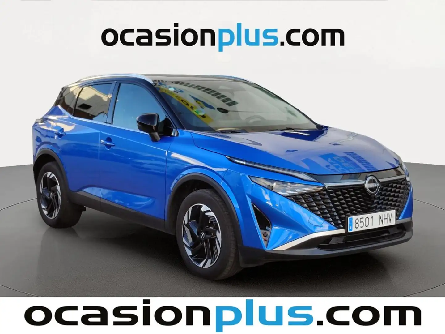 Nissan Qashqai 1.3 DIG-T mHEV 12V N-Connecta 4x2 Aut. 117kW Azul - 2