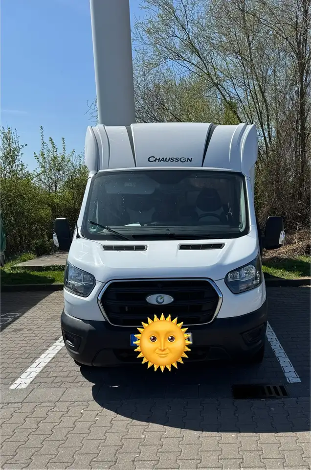 Caravans-Wohnm Chausson