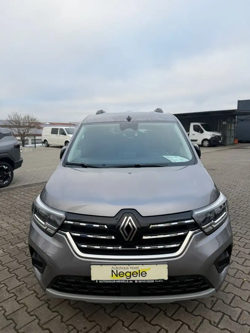 Renault Kangoo Grand Techno 7-Sitzer L2 SHZ Navi Automatik Grau - 1