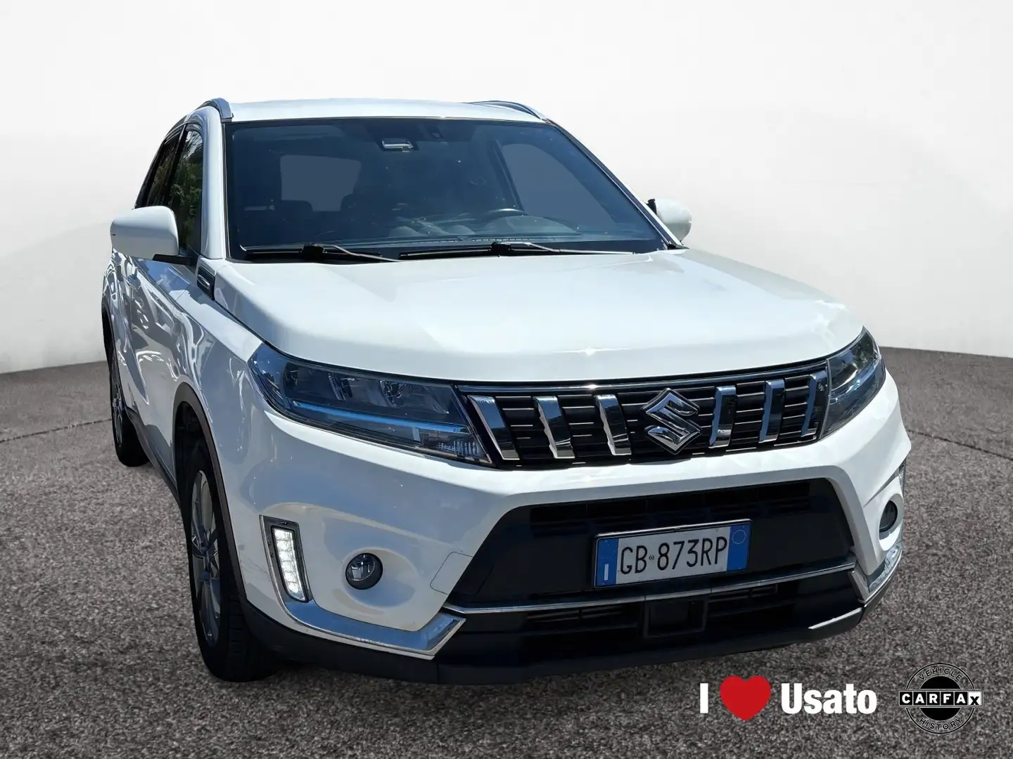 Suzuki Vitara II 2018 1.4h Cool 4wd allgrip Fehér - 2