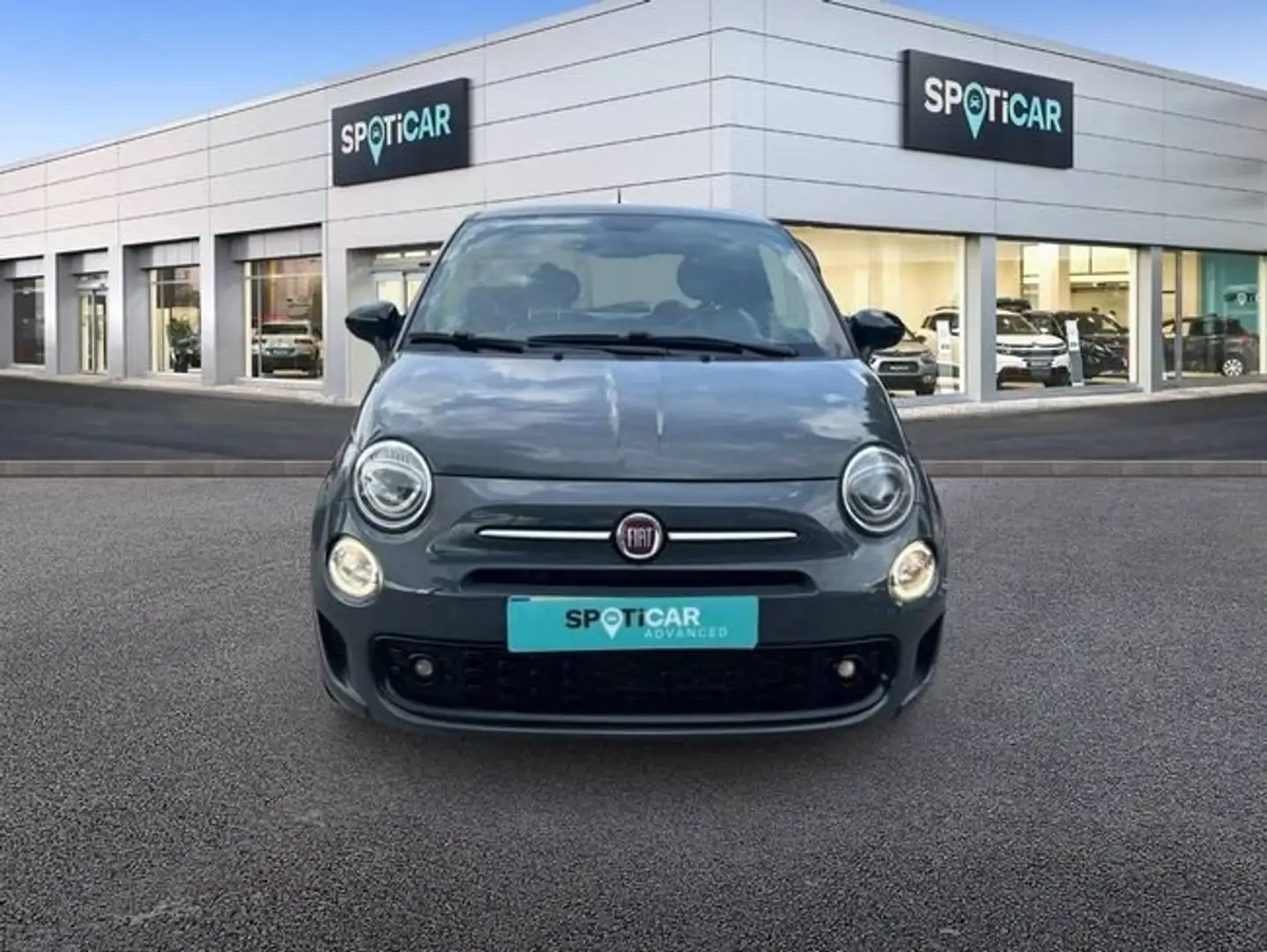 Fiat 500 1.0 Hybrid Connect 52kW Gris - 2