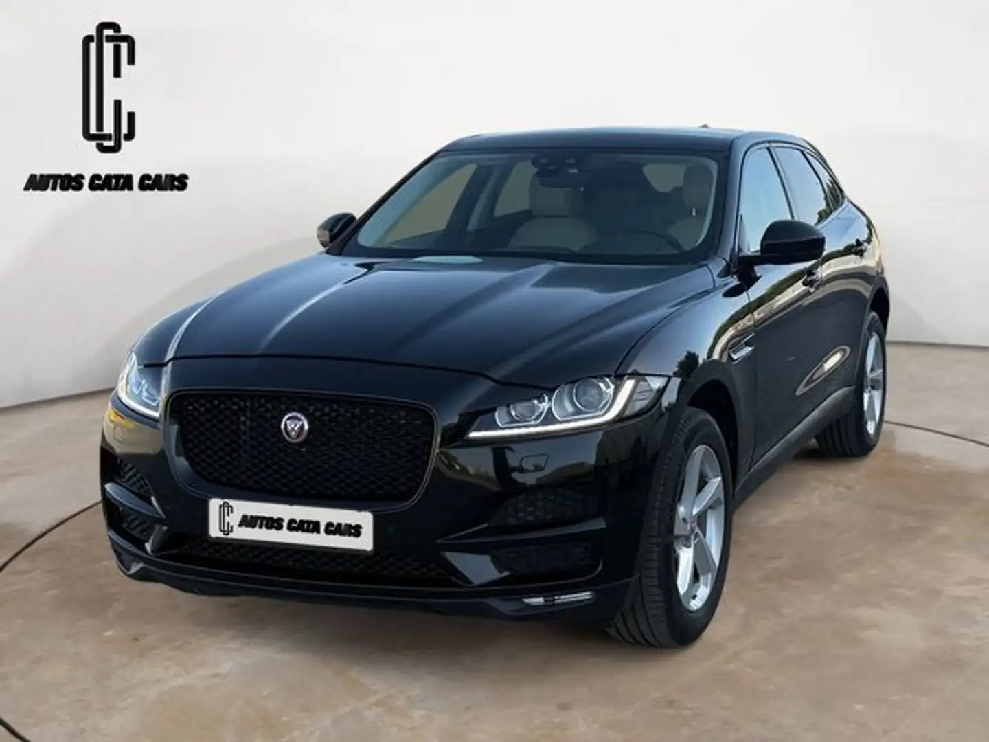 Jaguar F-Pace 2.0i4D Pure RWD 163 Negro - 2