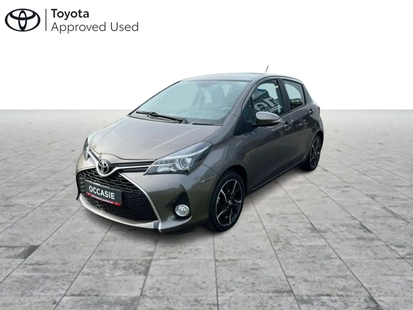 Toyota Yaris 1.3 BENZINE CVT COMFORT & STYLE PACK Brun - 1