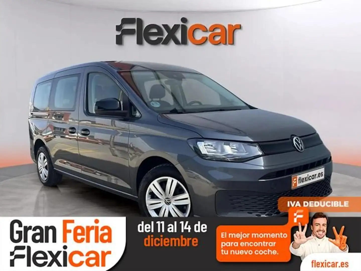 Volkswagen Caddy Maxi Origin 2.0 TDI 90kW (122CV) DSG Gris - 1