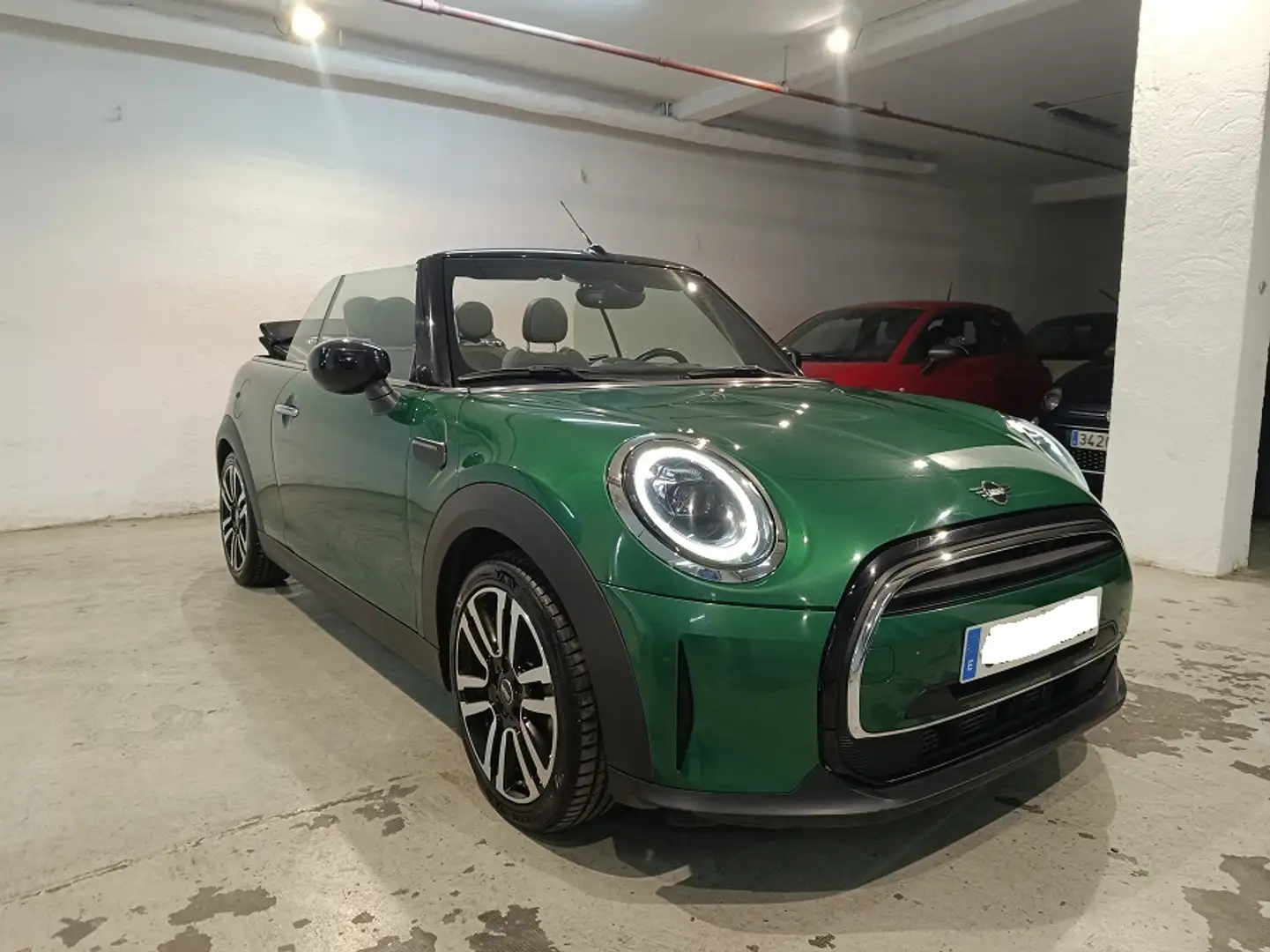 MINI Cooper Cabrio Aut. Verde - 1