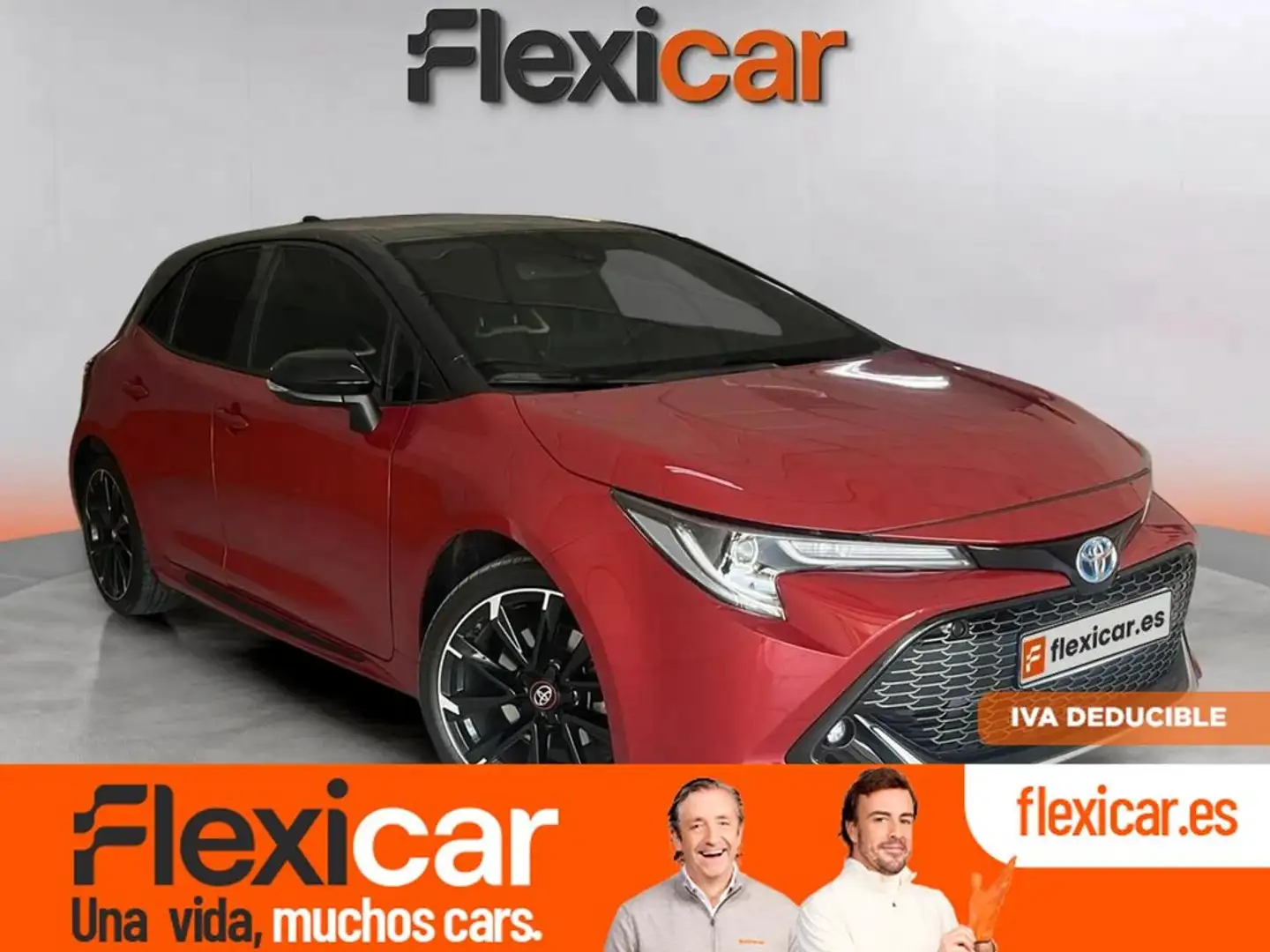 Toyota Corolla 2.0 180H GR-SPORT E-CVT Burdeos - 1