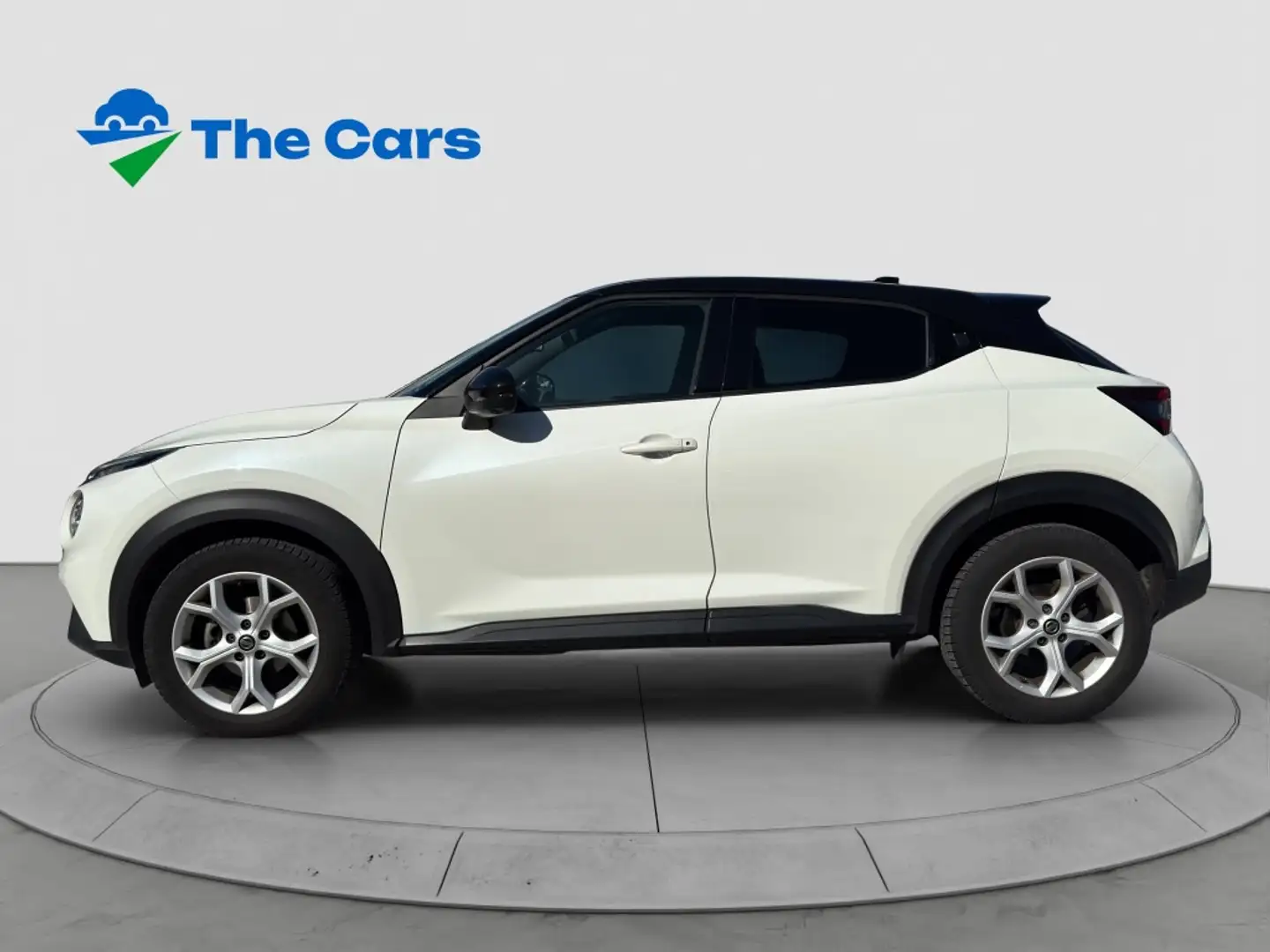 Nissan Juke 1.0 DIG-T Tekna 4x2 DCT 7 114 Bianco - 2