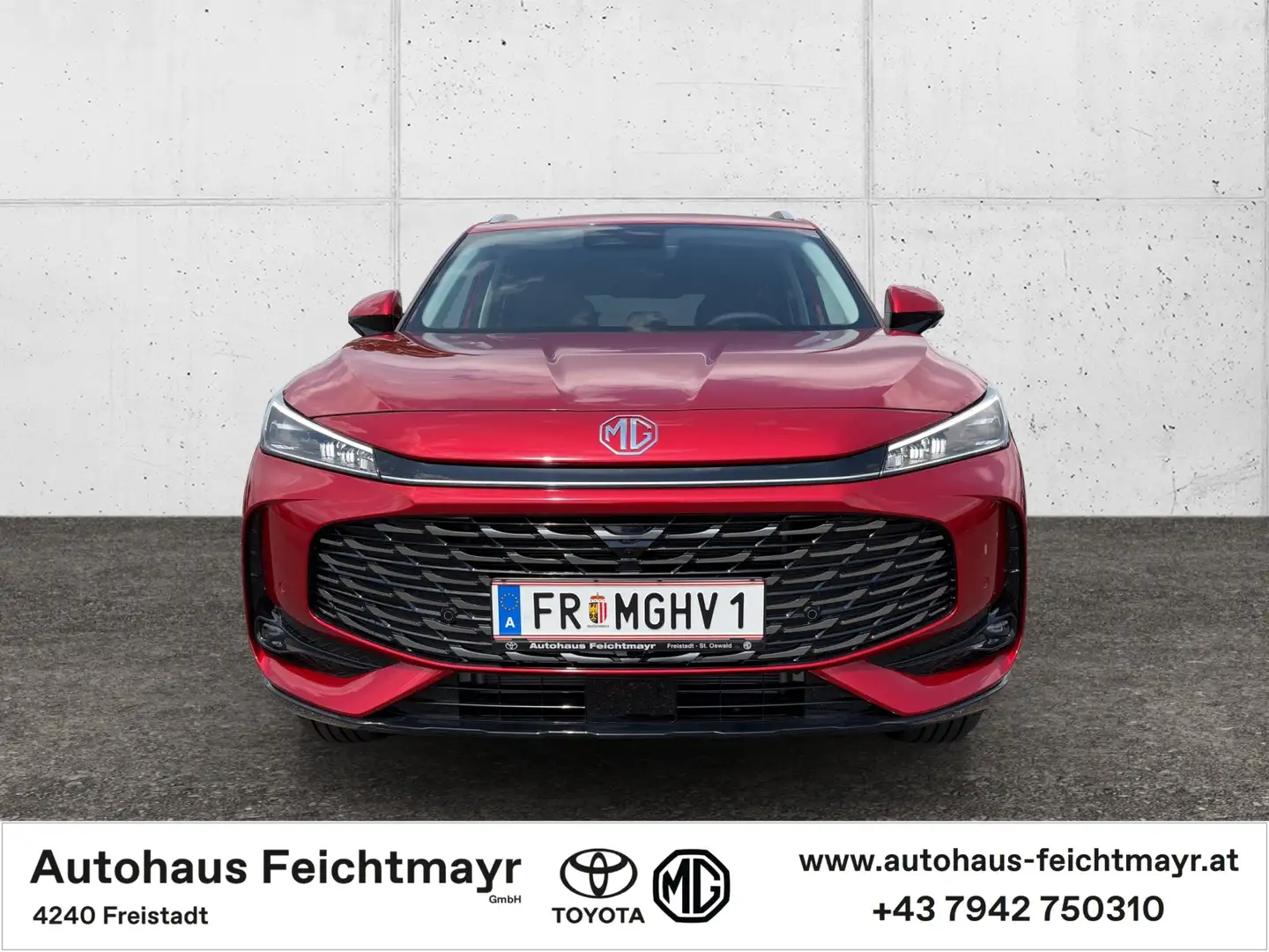 MG HS Hybrid Luxury 5t. Rot - 2