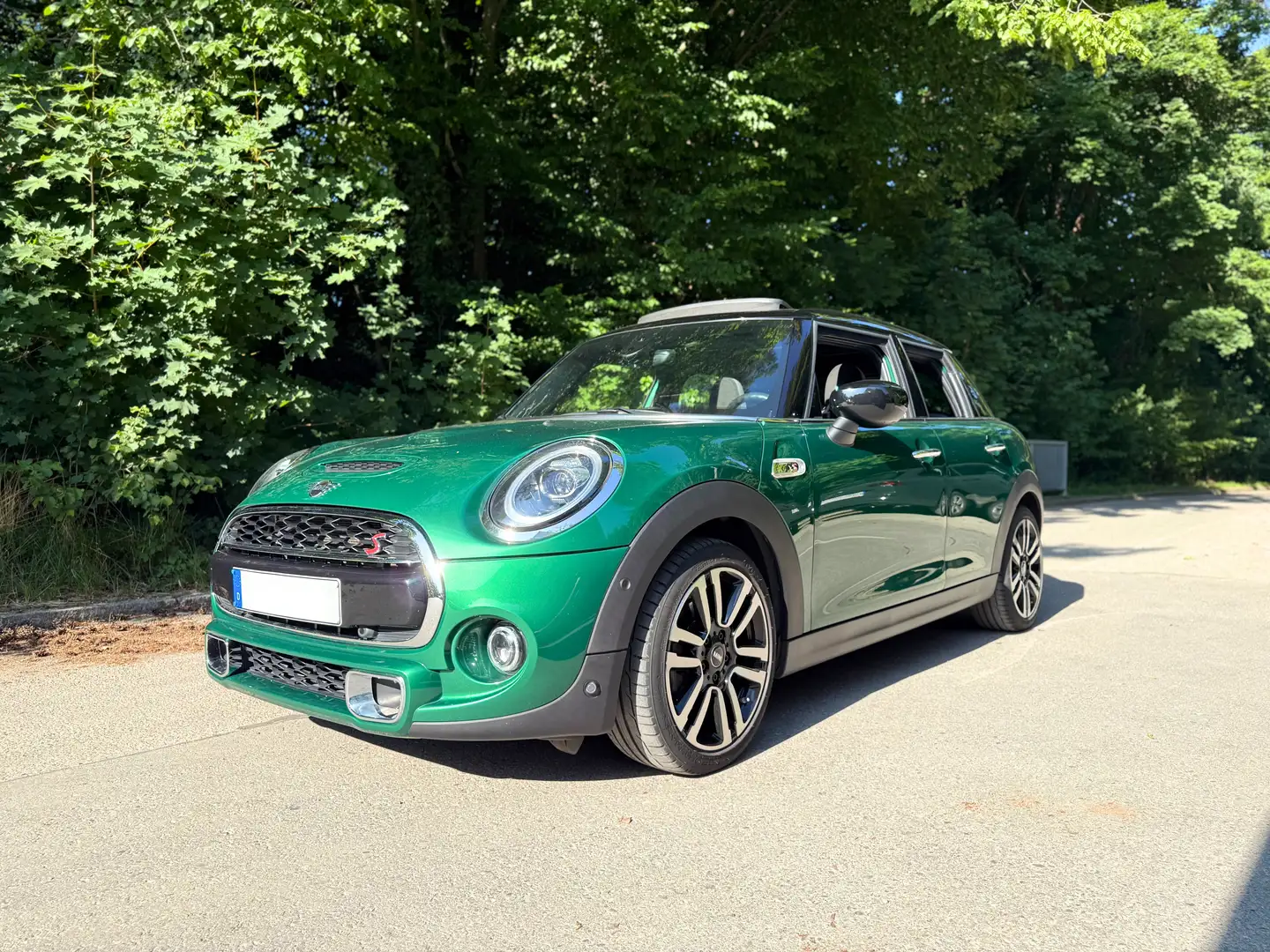 MINI Cooper S Mini Cooper S Aut. Chilli Grün - 1
