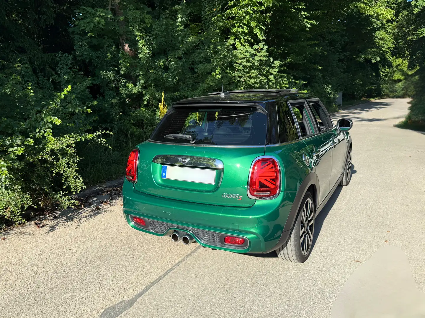 MINI Cooper S Mini Cooper S Aut. Chilli Grün - 2