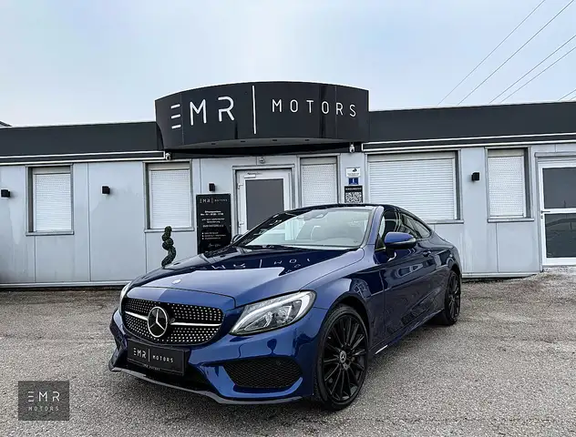 Mercedes-Benz C 250 d Coupe 4Matic Aut. 15.000KM, AMG-LINE, DISTRON...