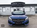 Mercedes-Benz C 250 d Coupe 4Matic Aut. 15.000KM, AMG-LINE, DISTRON... Bleu - thumbnail 4