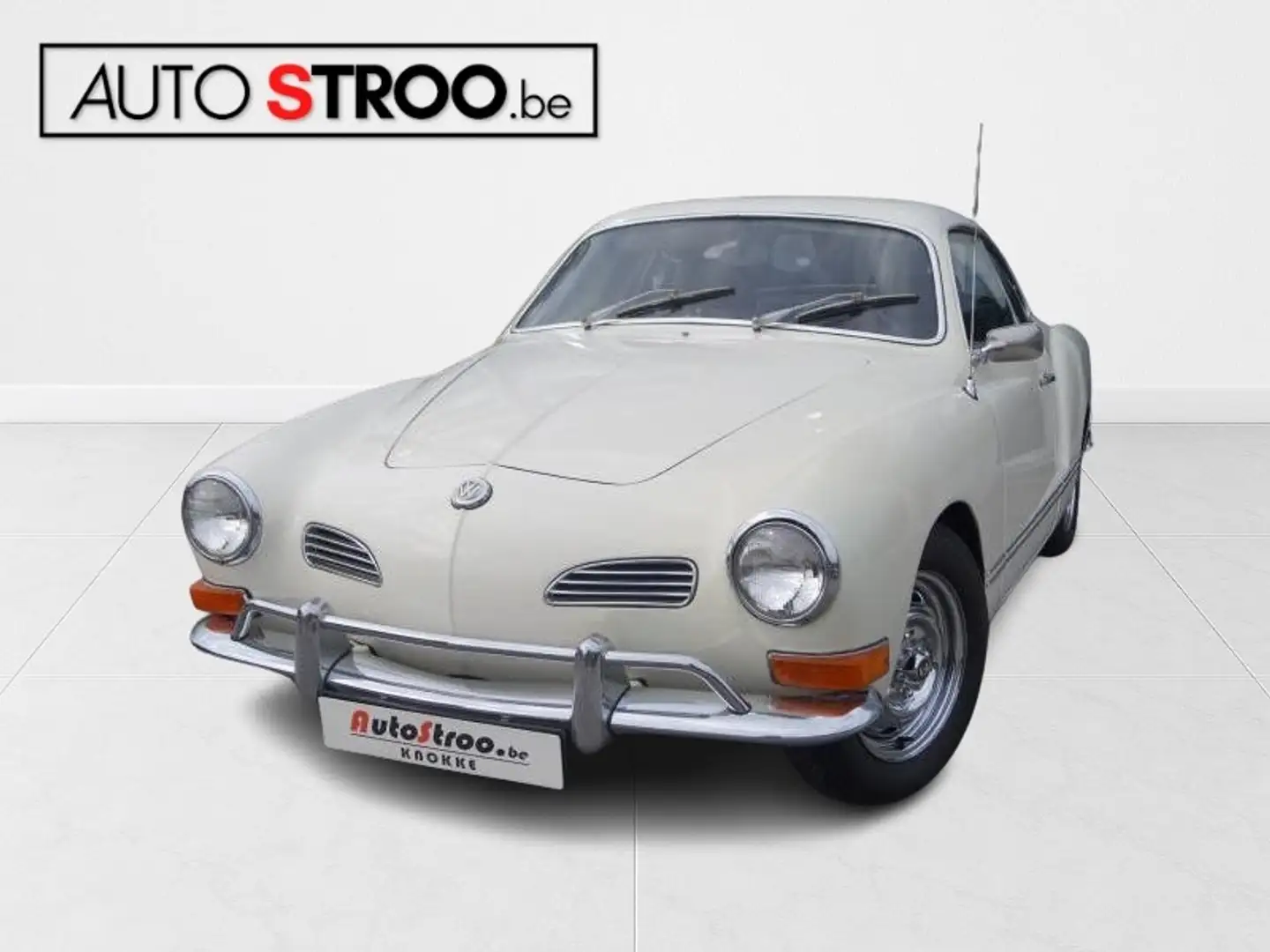 Volkswagen Karmann Ghia 1.6 Coupé classic Oldtimer Blanc - 1
