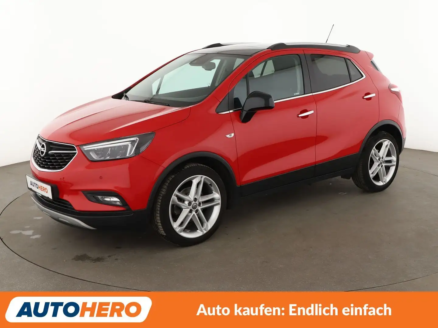 Opel Mokka X 1.4 SIDI Turbo Color Innovation Start/Stop 4x4 Aut Rouge - 1