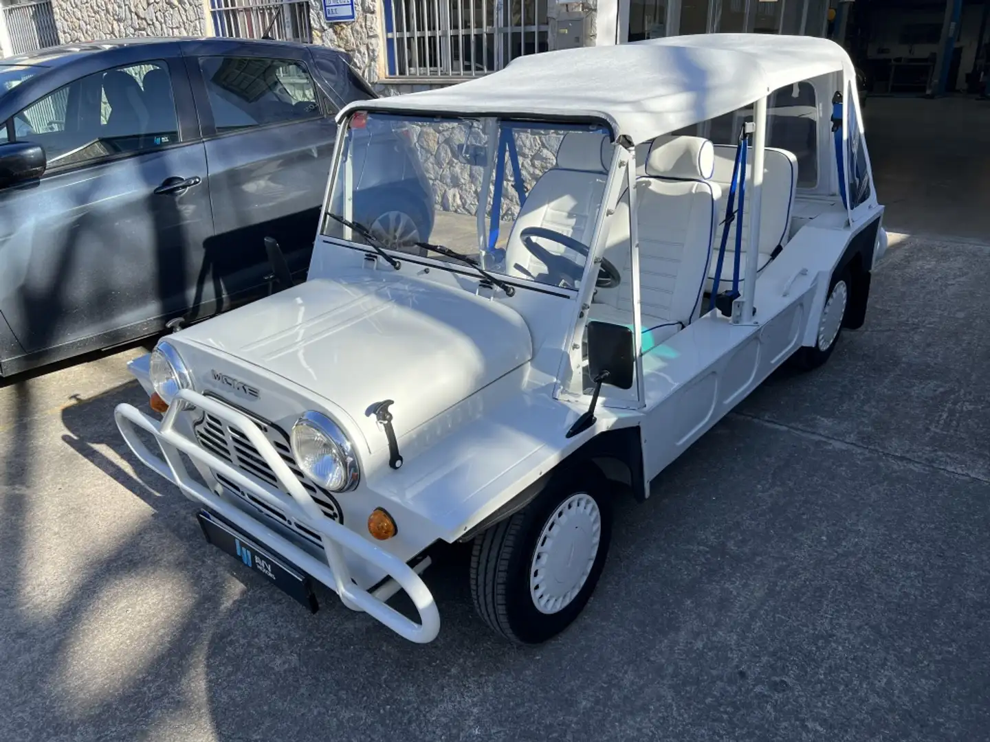 Austin Mini Moke Blanco - 1