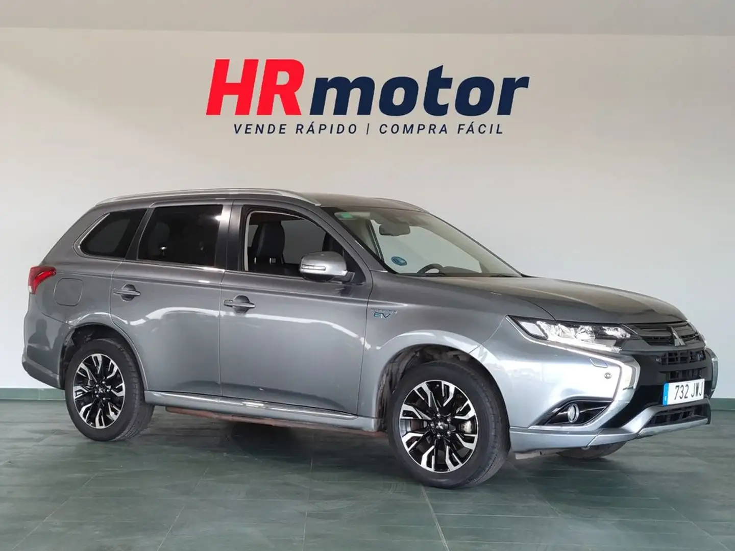 Mitsubishi Outlander PHEV Kaiteki 4WD Gris - 1