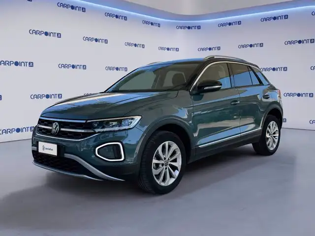 2023 Volkswagen T-Roc in Blue for sale