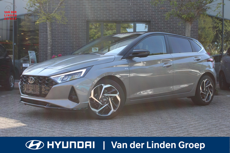 Hyundai i20 1.0 T-GDI Premium automaat Full Option! "RIJKLAARP
