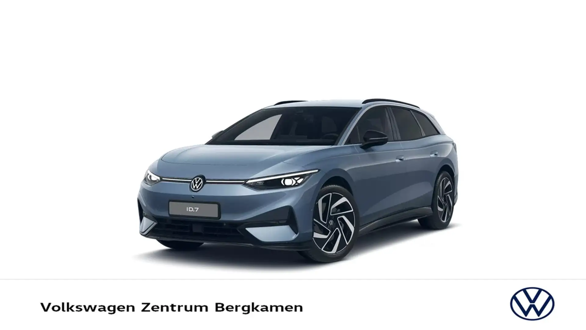 Volkswagen ID.7 Tourer PRO WÄRMEPUMPE AHK 360°CAM ACC LM20 Blau - 1