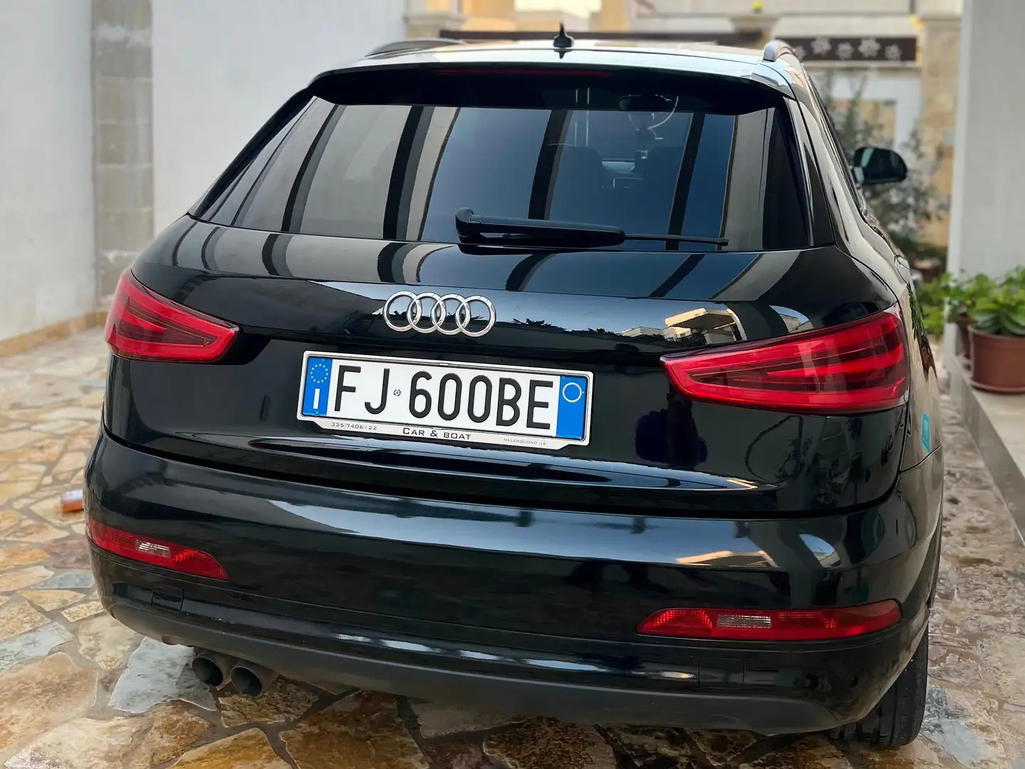 Audi Q3 quattro sportback Nero - 2