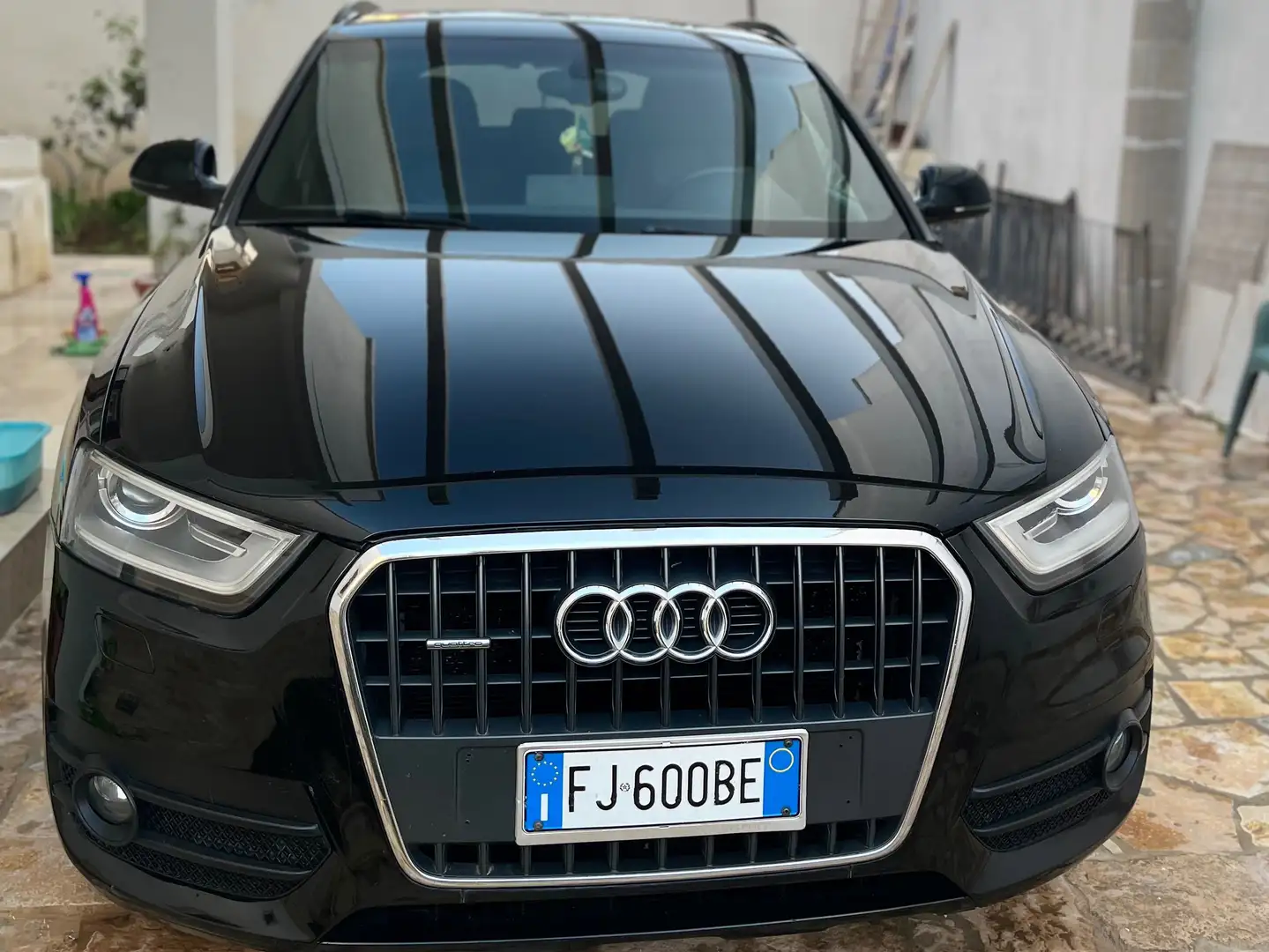 Audi Q3 quattro sportback Nero - 1