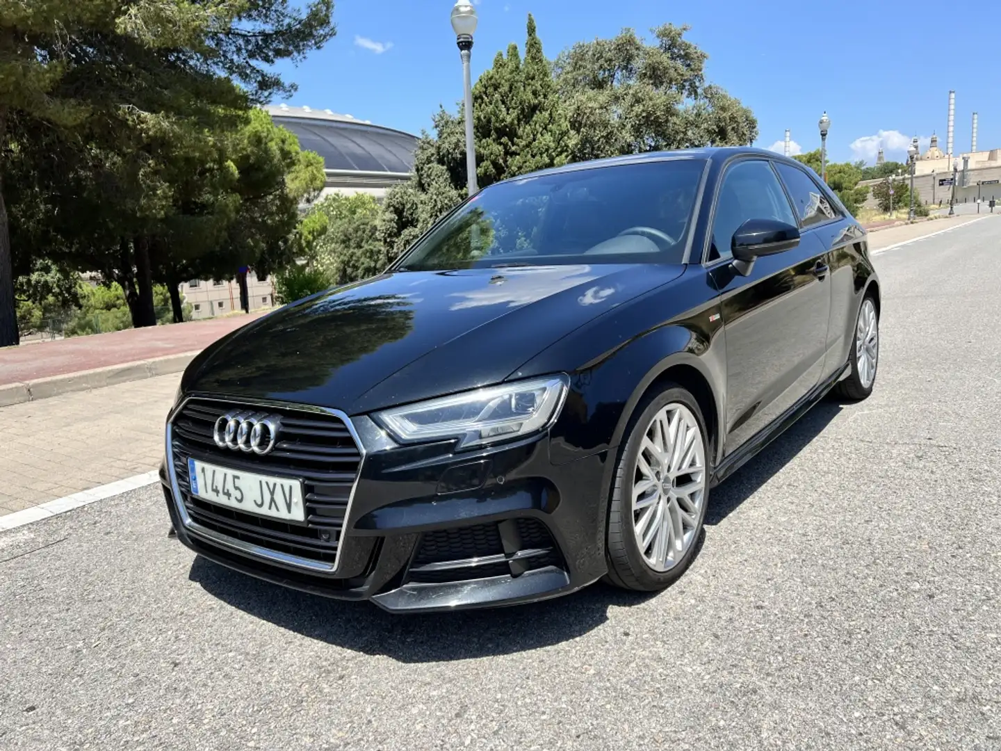 Audi A3 2.0TDI Design Edition S tronic 7 110kW Negro - 1