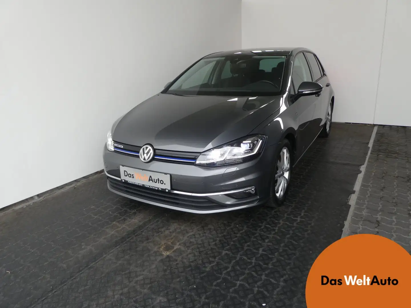 Volkswagen Golf Comfortline 1,5 TSI ACT BlueMotion Grau - 1