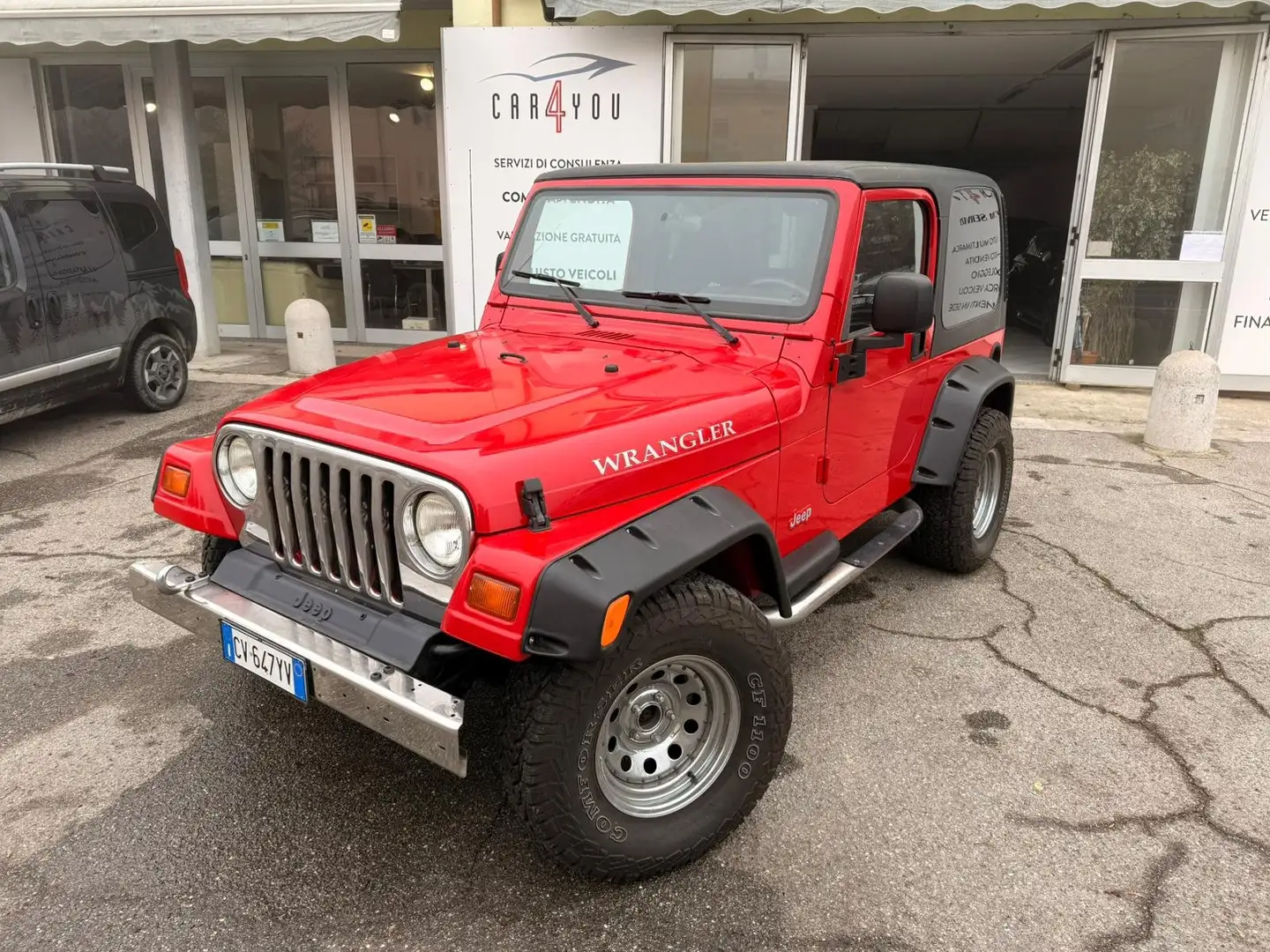 Jeep Wrangler Wrangler II Hard Top 4.0 Sport CONTOVENDITA! Rot - 1
