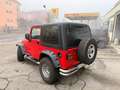 Jeep Wrangler Wrangler II Hard Top 4.0 Sport CONTOVENDITA! Rot - thumbnail 3