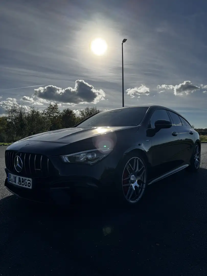 Mercedes-Benz CLA 45 AMG S 4Matic+ Shooting B Speedsh 8G-D Schwarz - 2