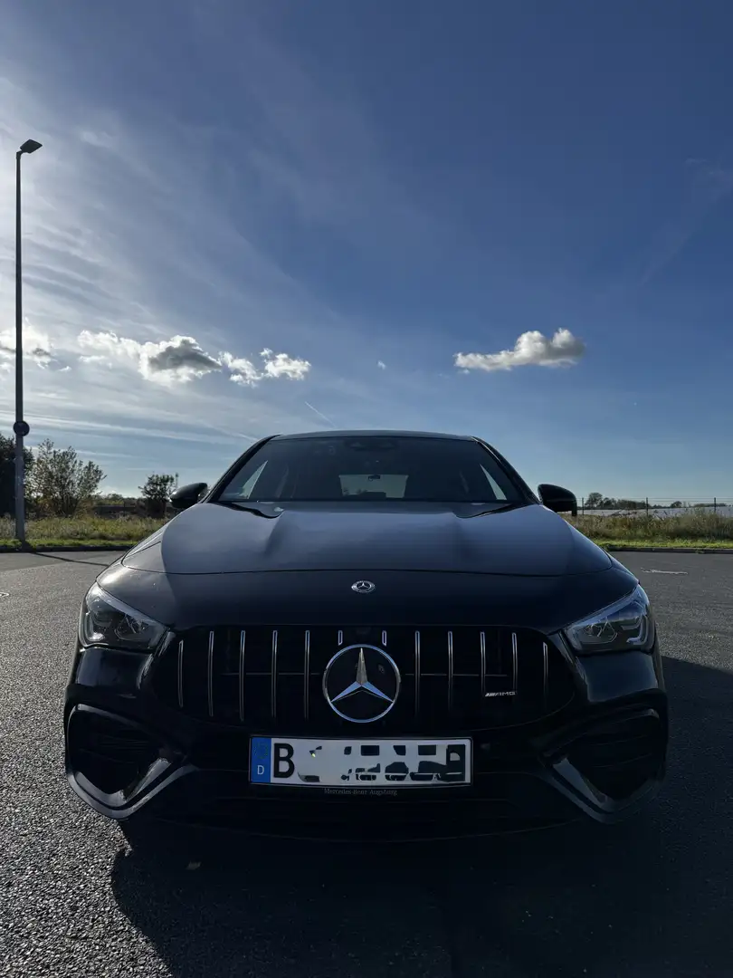 Mercedes-Benz CLA 45 AMG S 4Matic+ Shooting B Speedsh 8G-D Schwarz - 1
