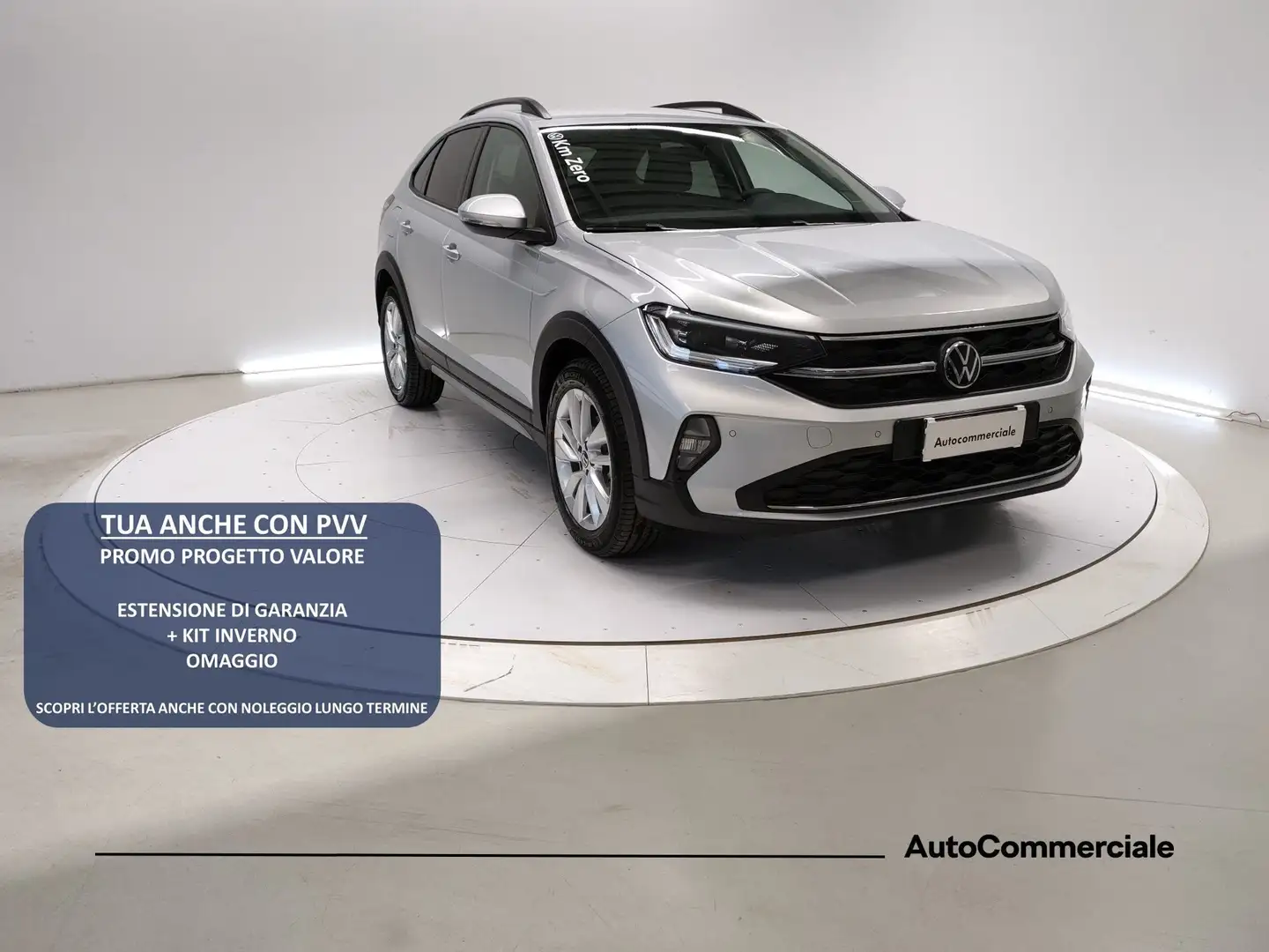 Volkswagen Taigo Taigo 1.0 TSI 95 CV Edition Plus Argento - 1