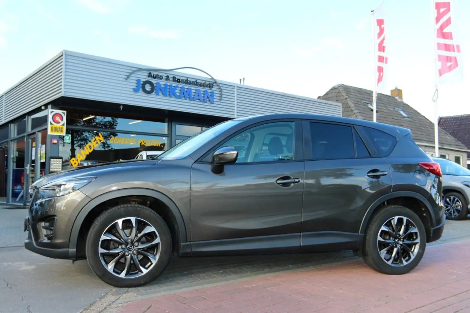 Mazda CX-5 2.0 SAG 165 TS 2WD trekhaak 1 JAAR garantie. Brun - 1