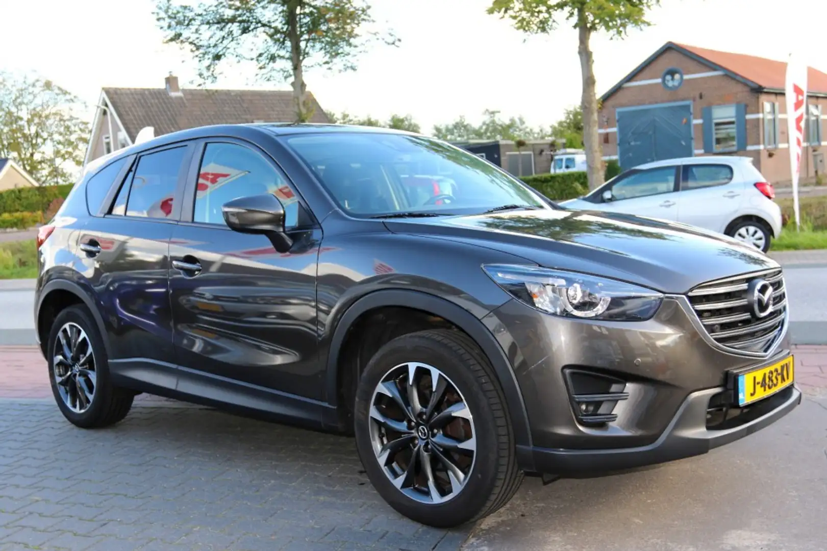Mazda CX-5 2.0 SAG 165 TS 2WD trekhaak 1 JAAR garantie. Brun - 2