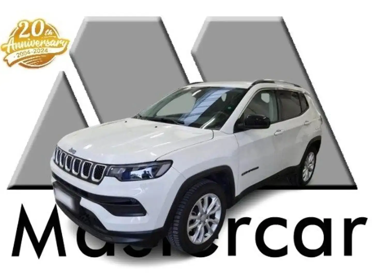 Jeep Compass 1.3 t4 190cv phev Business 4xe auto - GF228CP Bianco - 1