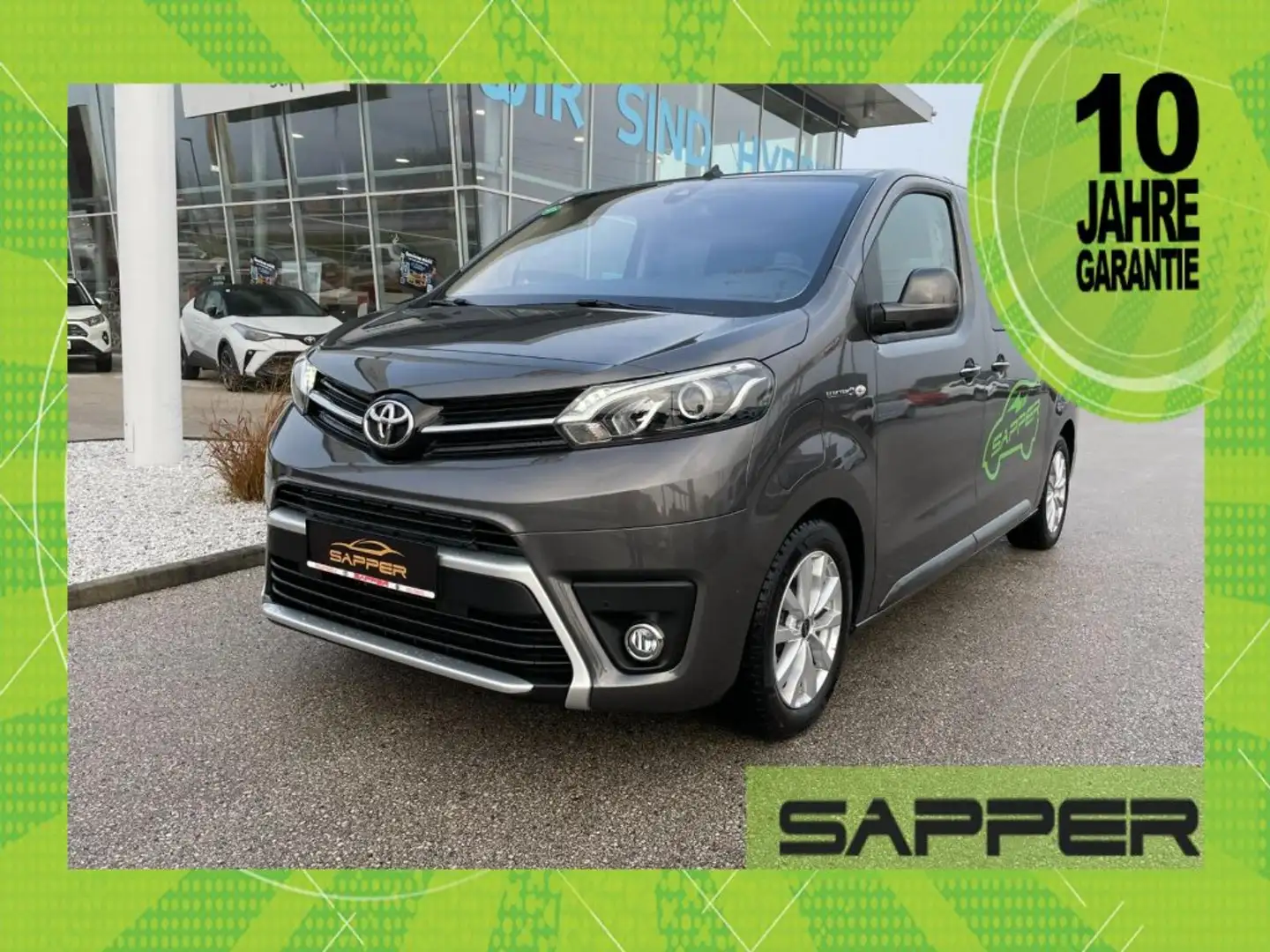 Toyota Proace Verso E Family+ 75KW Grau - 1