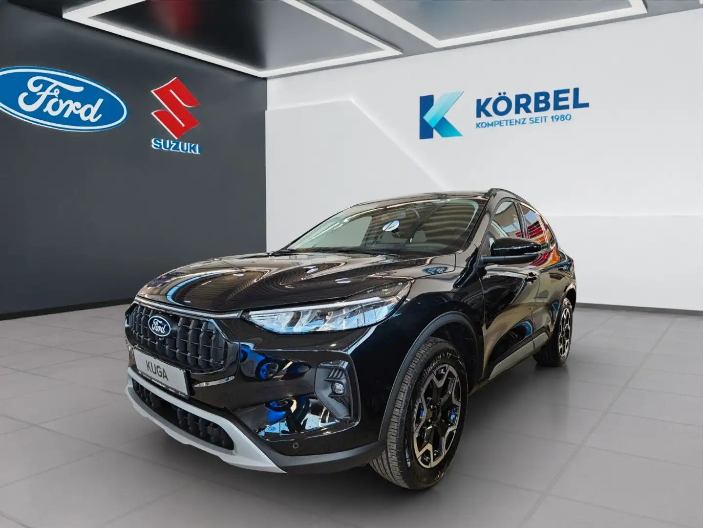 Ford Kuga FHEV Active 4x4*WinterP*Navi*el.Sitze*LED* Schwarz - 1