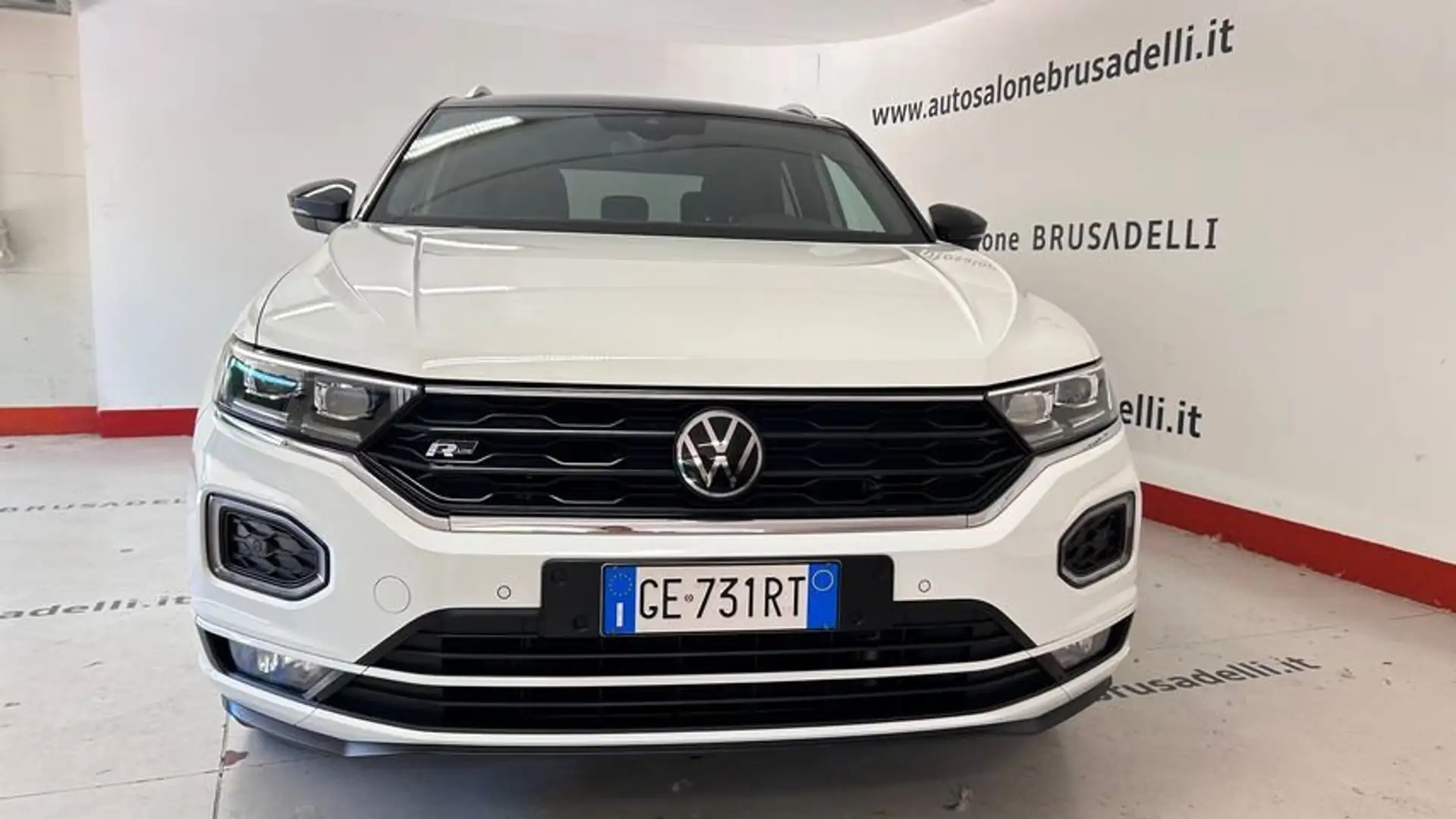 Volkswagen T-Roc 1.5 TSI ACT DSG Advanced BMT R-LINE EXT PACK Blanc - 2