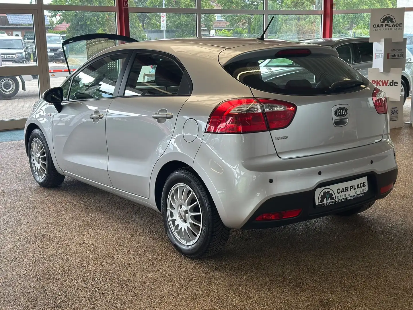Kia Rio Edition 7 Argent - 2