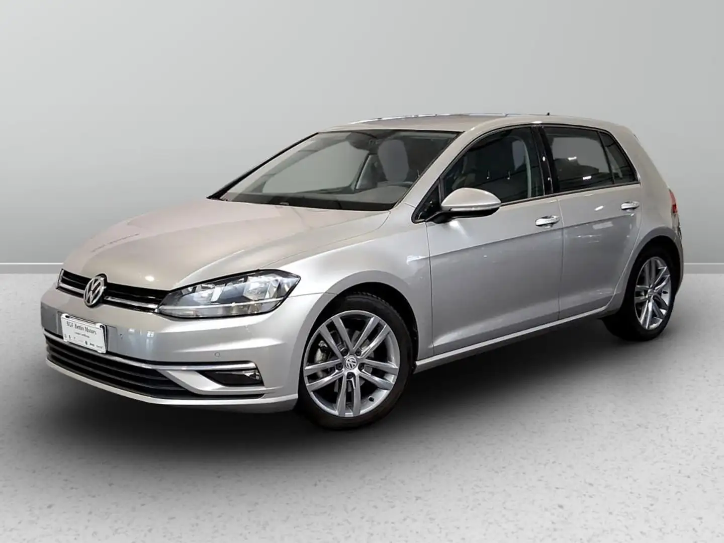 Volkswagen Golf 5p 1.6 tdi Executive 115cv Grey - 1