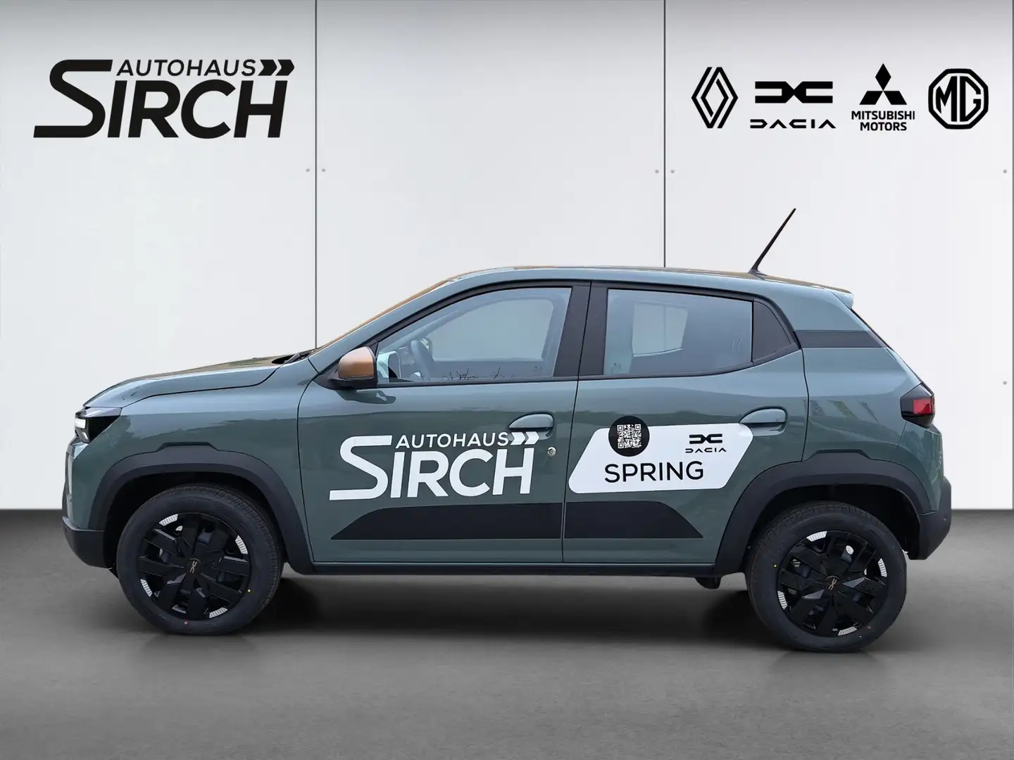 Dacia Spring Extreme ELECTRIC 65 *KLIMA*BC*ZV* Verde - 2