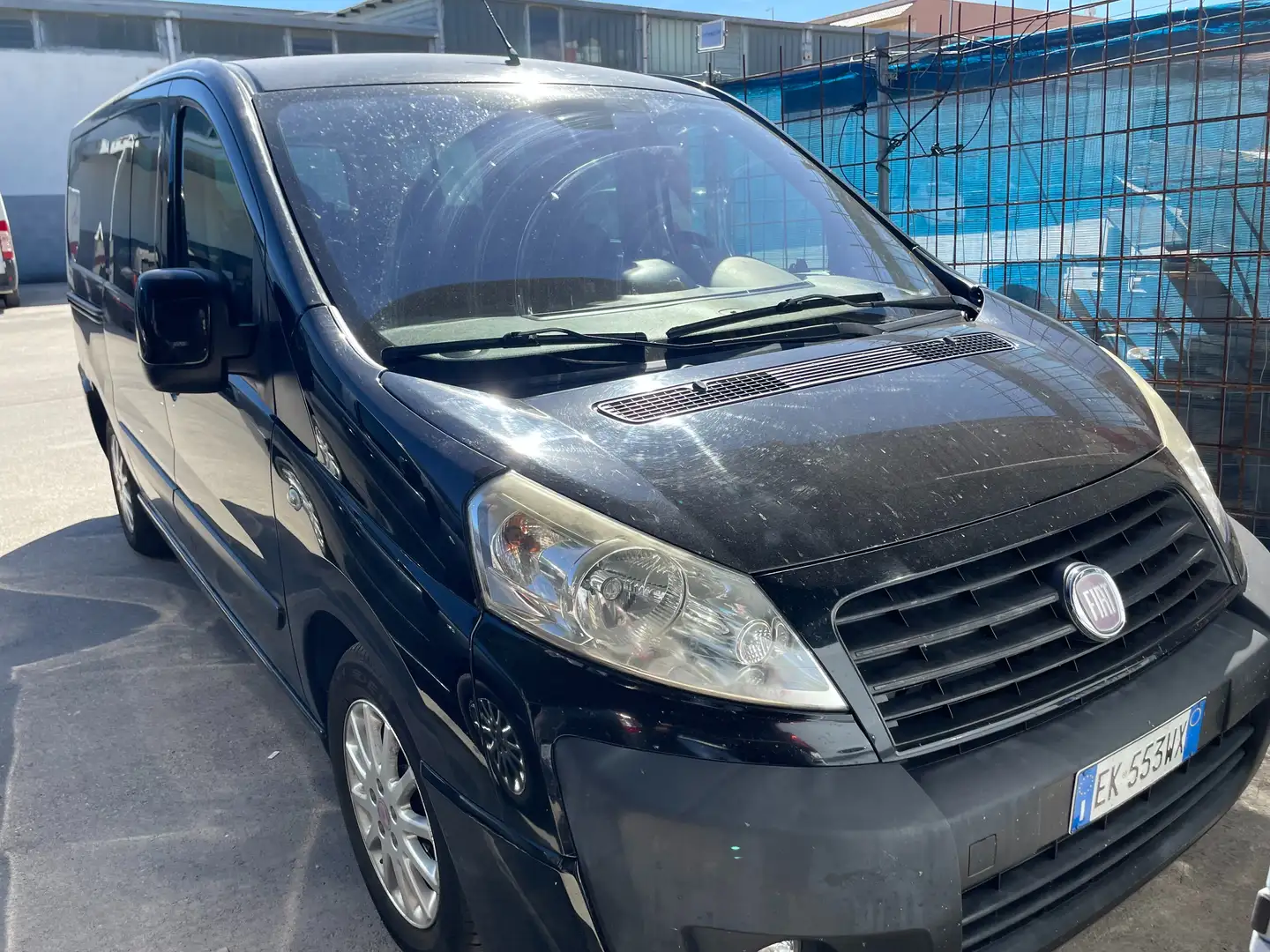 Fiat Scudo FIAT SCUDO 9 POSTI PANORAMA PL 2.0 130 CV Nero - 2