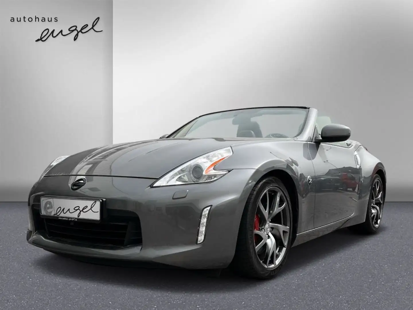 Nissan 370Z 370 Z Roadster Aut. Pack, KLIMA,NAVI,TEMPO,XENON Grau - 1