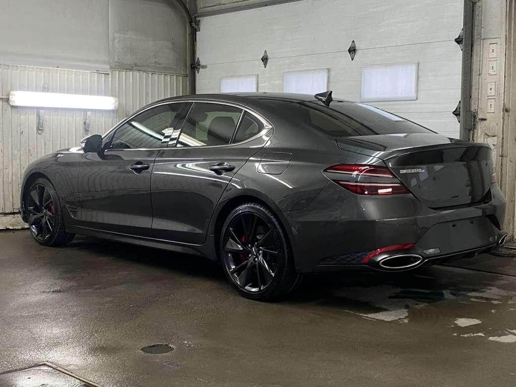 2022 Genesis G70