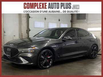 3.3T Sport AWD *GPS,Toit,Cuir Rouge
